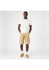 Wrangler - WRANGLER CASEY CARGO SHORTS MĘSKIE SZORTY KRÓTKIE SPODENKI BOJÓWKI KELP W1C3CGC10. Długość: krótkie