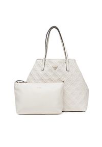 Guess Torebka Adelasia HWQL96 58240 Écru. Materiał: skórzane