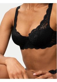 Triumph Biustonosz z fiszbiną Amourette 300 10166798 Czarny. Kolor: czarny. Materiał: syntetyk #4
