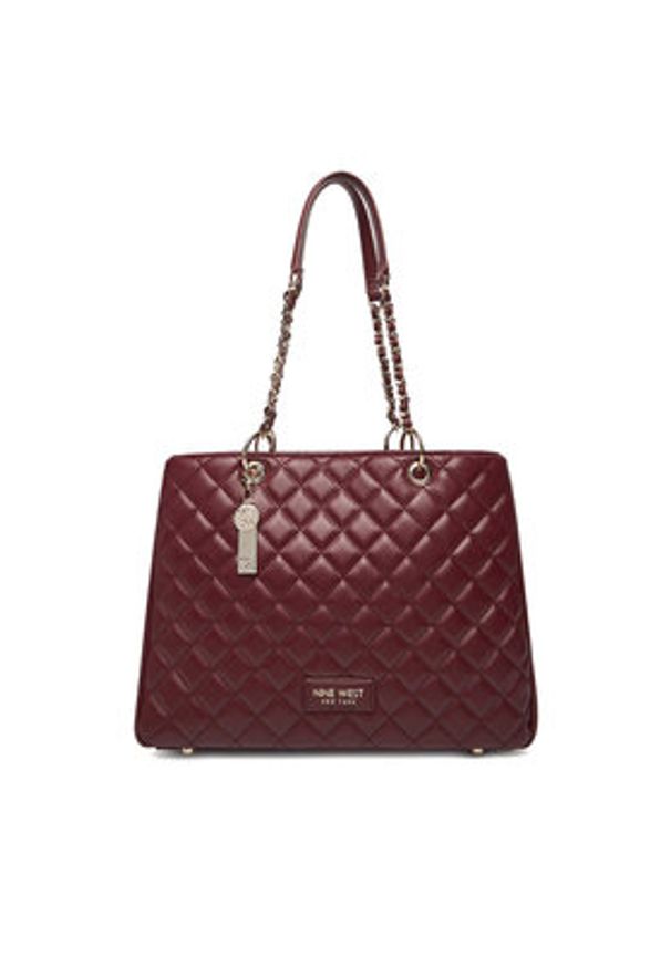Nine West Torebka CEO-IDAHO-I-LDA8005 Bordowy. Kolor: czerwony