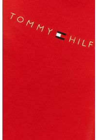TOMMY HILFIGER - Tommy Hilfiger - Piżama. Kolor: wielokolorowy. Materiał: bawełna, dzianina, elastan. Długość: długie #3