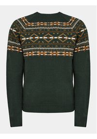 Blend Sweter 20715871 Zielony Regular Fit. Kolor: zielony. Materiał: syntetyk