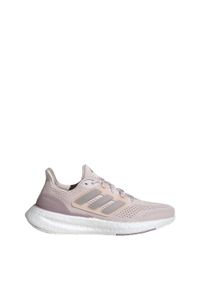 Adidas - Buty Pureboost 23. Kolor: wielokolorowy, fioletowy, różowy, beżowy. Materiał: materiał #1