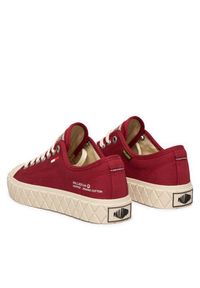 Palladium Trampki Pallaacecvsorg 74447-614-M Czerwony. Kolor: czerwony. Materiał: materiał #6