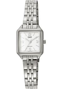 Zegarek damski QQ Q28C-003P srebrny. Kolor: srebrny #1