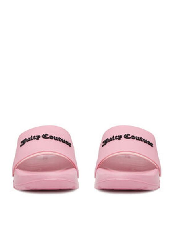Juicy Couture Klapki PJC2 Różowy. Kolor: różowy. Materiał: syntetyk