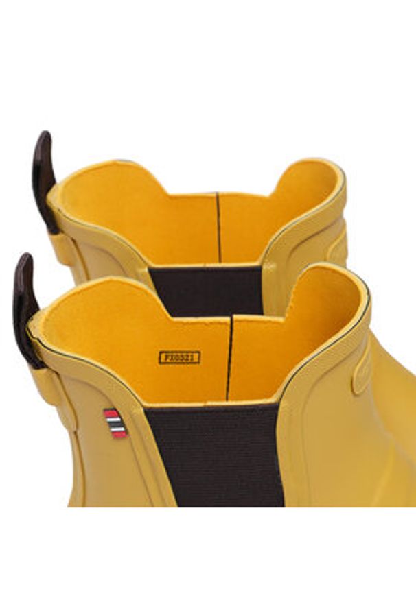Viking Kalosze Gyda 1-37500-13 Żółty. Kolor: żółty