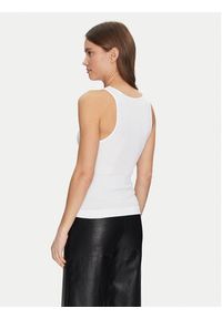 Guess Top W5GP57 KCV52 Biały Regular Fit. Kolor: biały. Materiał: syntetyk #5