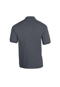 GILDAN - Koszulka Polo Dla Dorosłych Unisex Dryblend Jersey. Typ kołnierza: polo. Kolor: szary, niebieski, wielokolorowy. Materiał: jersey