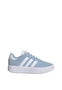 Adidas - Buty Court Silk. Kolor: niebieski, wielokolorowy, biały. Materiał: materiał