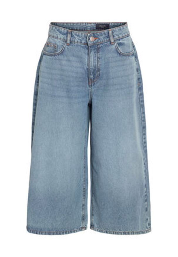 Noisy may - Noisy May Szorty jeansowe Windie 27034082 Niebieski Relaxed Fit. Kolor: niebieski. Materiał: bawełna