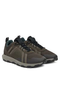 Timberland Sneakersy Winsor Trail TB0A6DH2A0Z1 Brązowy. Kolor: brązowy. Materiał: materiał #3