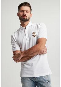 Dolce & Gabbana - Polo męskie DOLCE & GABBANA. Typ kołnierza: polo