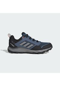 Adidas - Buty Tracerocker 2.0 GORE-TEX Trail Running. Kolor: pomarańczowy, szary, niebieski, wielokolorowy. Materiał: materiał. Technologia: Gore-Tex. Sport: bieganie