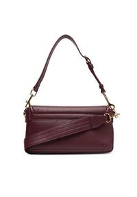 Love Moschino - LOVE MOSCHINO Torebka JC4086PP1NLI0552 Bordowy. Kolor: czerwony. Materiał: skórzane #5