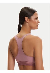 Calvin Klein Underwear Biustonosz top LV00QF8869 Różowy. Kolor: różowy. Materiał: bawełna #2