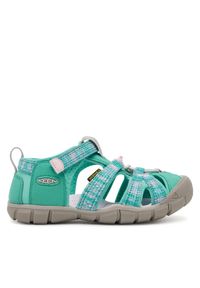 keen - Keen Sandały Seacamp Ii Cnx Y 1030815 Zielony. Kolor: zielony. Materiał: materiał