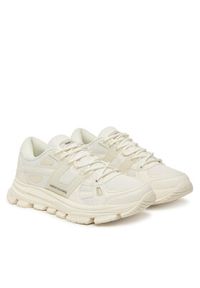 Armani Exchange Sneakersy XM001678 AF19226 U0009 Biały. Kolor: biały. Materiał: skóra #4