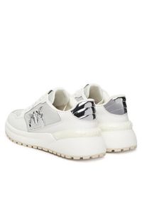 Pinko - PINKO Sneakersy Gem 07 SS0055P104 Biały. Kolor: biały. Materiał: materiał #3
