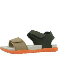 Gioseppo - Sandały GIOSEPPO 74466G Zielony. Kolor: zielony. Materiał: syntetyk, tkanina. Sezon: lato