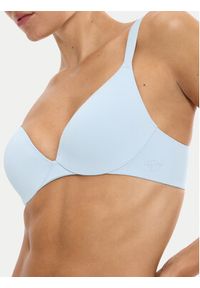 Triumph Biustonosz z fiszbiną Body Make Up Illusion 10217848 Niebieski jasny. Kolor: niebieski. Materiał: syntetyk #5