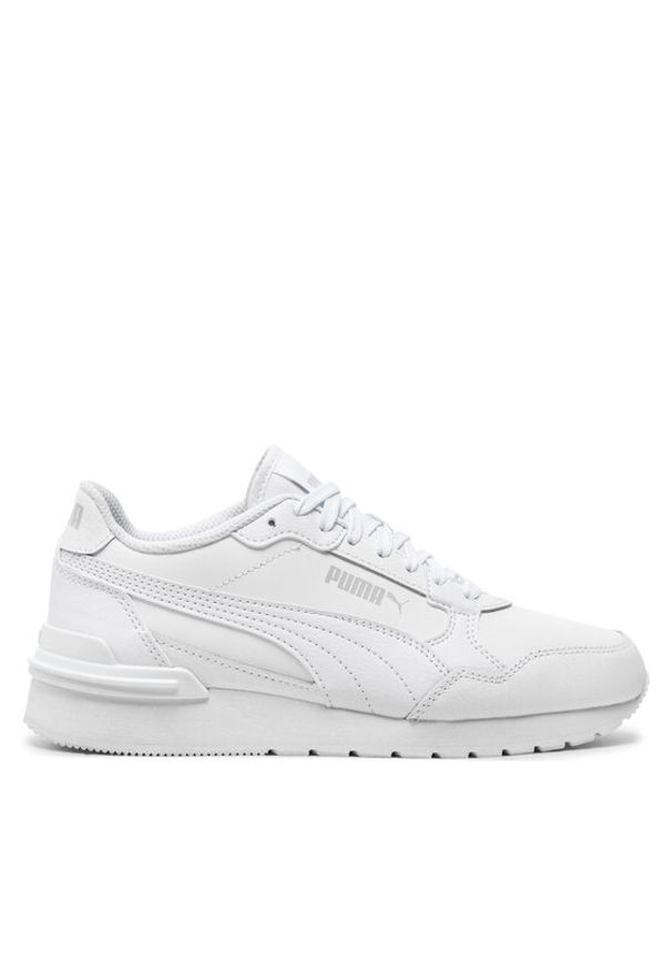 Puma Sneakersy St Runner v4 L Jr 399736 02 Biały. Kolor: biały. Materiał: skóra