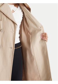 Guess Trencz W5RL14 WGWD2 Beżowy Regular Fit. Kolor: beżowy. Materiał: syntetyk #4