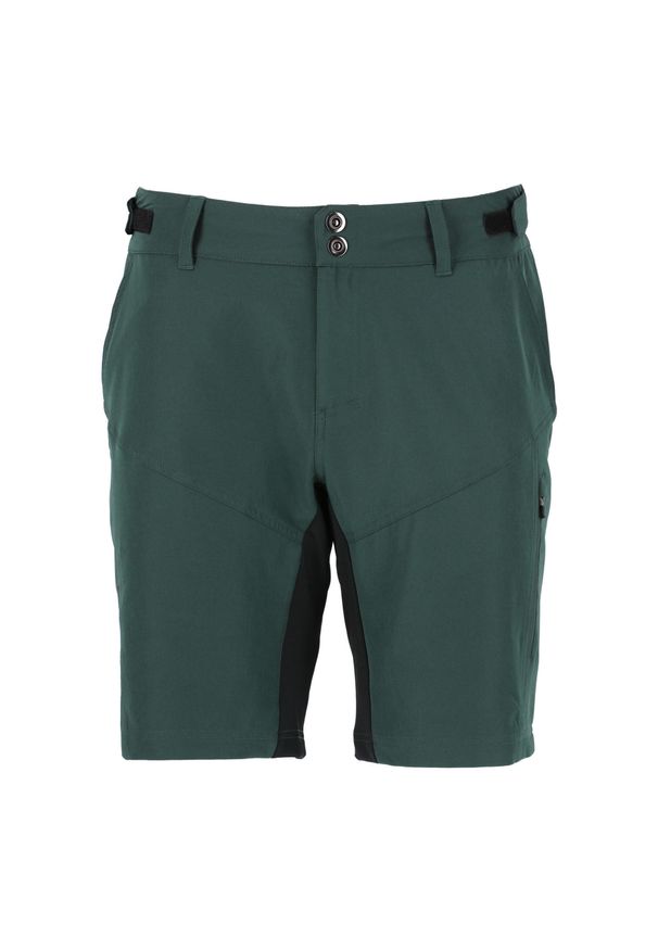 ENDURANCE - Szorty Endurance Benal. Kolor: zielony. Długość: krótkie. Sezon: lato. Sport: kolarstwo