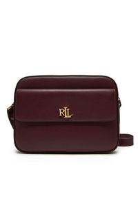 Lauren Ralph Lauren - LAUREN RALPH LAUREN Torebka 431926645012 Czarny. Kolor: czarny. Materiał: skórzane