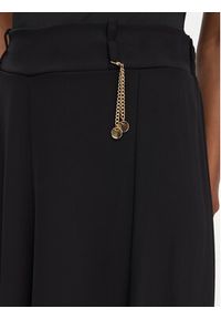 Rinascimento Spodnie palazzo CFC0020285002 Czarny Wide Leg. Kolor: czarny. Materiał: syntetyk #4