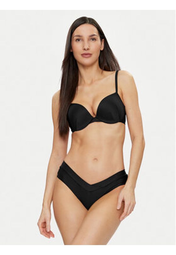 Dorina Dół od bikini Curacao D001697MI054 Czarny. Kolor: czarny. Materiał: syntetyk