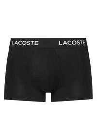 Lacoste Komplet 7 par bokserek 5H2385 Czarny. Kolor: czarny. Materiał: bawełna #3
