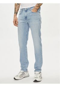 Pepe Jeans Jeansy PM207388 Niebieski Slim Fit. Kolor: niebieski