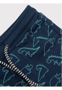 COCCODRILLO - Coccodrillo Spodnie dresowe WC2120102BAZ Granatowy Regular Fit. Kolor: niebieski. Materiał: bawełna #2