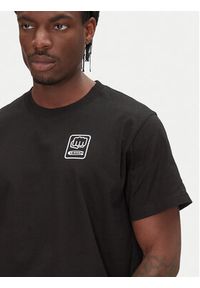G-Star RAW - G-Star Raw T-Shirt Back Graphic D26046-C336 Czarny Loose Fit. Kolor: czarny. Materiał: bawełna #4