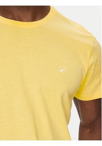 INDICODE T-Shirt Kloge 40-915 Żółty Regular Fit. Kolor: żółty. Materiał: bawełna #5