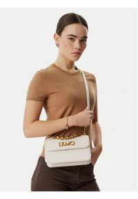 Liu Jo Torebka AA6121 E0958 Écru. Kolor: kremowy. Materiał: skórzane #1