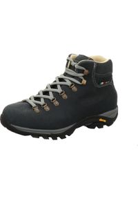Buty turystyczne damskie Zamberlan New Trail Lite Evo GTX. Kolor: niebieski. Styl: sportowy #1
