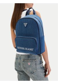 Guess Jeans Plecak CWBEO-GUESS-B-011-09 Niebieski. Kolor: niebieski. Materiał: materiał #1