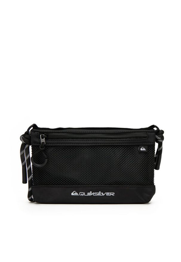 Quiksilver Saszetka QUIC-M-006-07 Czarny. Kolor: czarny. Materiał: materiał