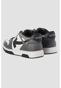 OFF-WHITE Szare sneakersy Out Of Office Calf Leather, Rozmiar 43,5. Kolor: szary #4