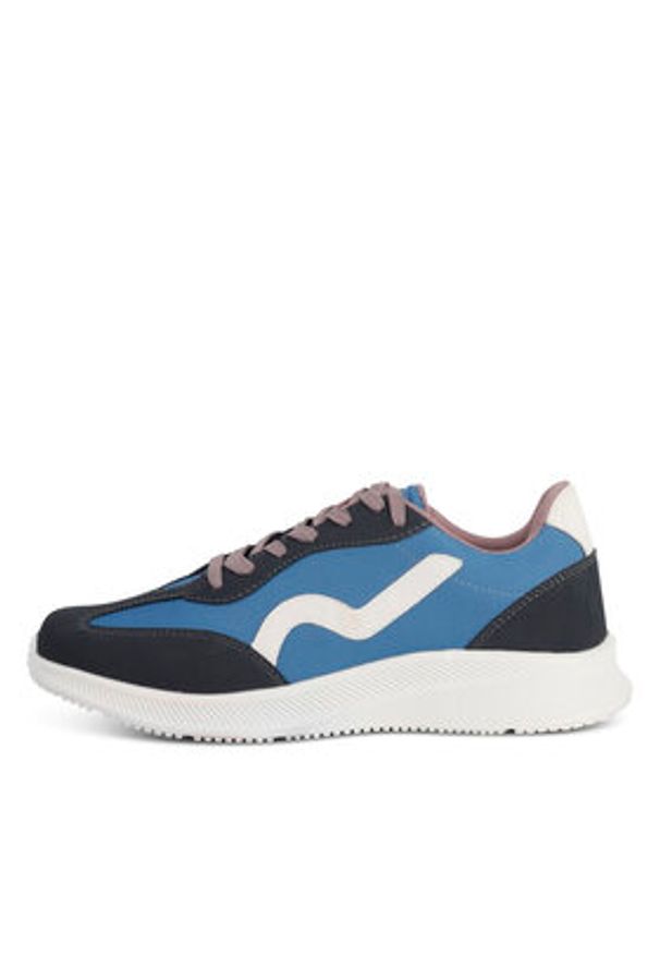Regatta Sneakersy Lady Marine Retro RWF825 Niebieski. Kolor: niebieski. Materiał: materiał