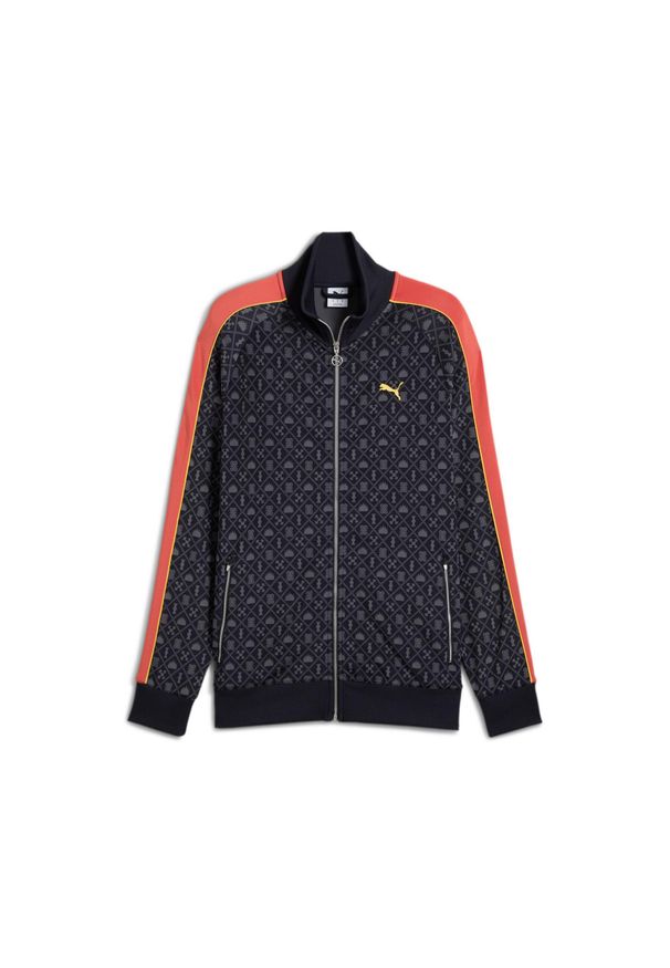 Bluza sportowa Puma Road To Unity Aop. Kolor: niebieski