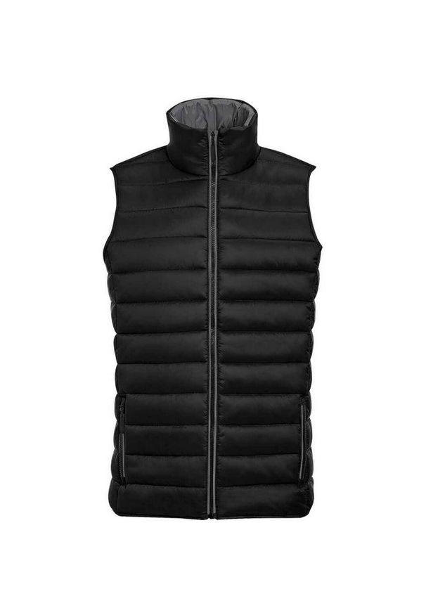 SOL'S - Ocieplana Męska Niska Waga Wave. Kolor: czarny. Sport: turystyka piesza