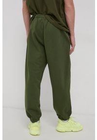 Levi's® - Levi's Spodnie bawełniane A0767.0021 męskie kolor zielony gładkie. Kolor: zielony. Materiał: bawełna. Wzór: gładki #3