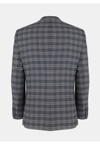 Pako Lorente - Marynarka garniturowa LINEA PPLM9-3G-238-S. Materiał: elastan, wiskoza, poliester. Wzór: kratka #3