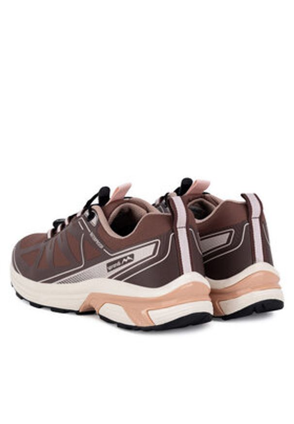Sprandi Trekkingi W-S24W021C-4 Brązowy. Kolor: brązowy. Materiał: skóra