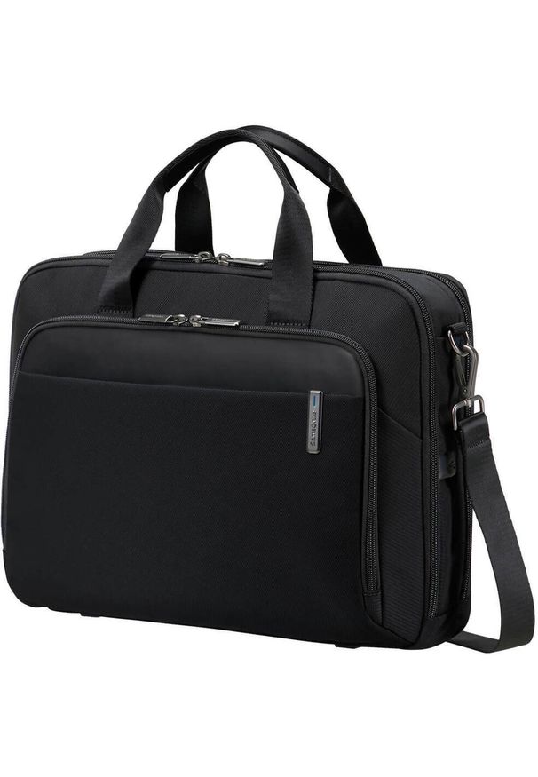 hama - 153525 1041 TORBA DO LAPTOPA SAMSONITE EVOSIGHT BAILHANDLE 15.6“ CZARNA. Kolor: czarny