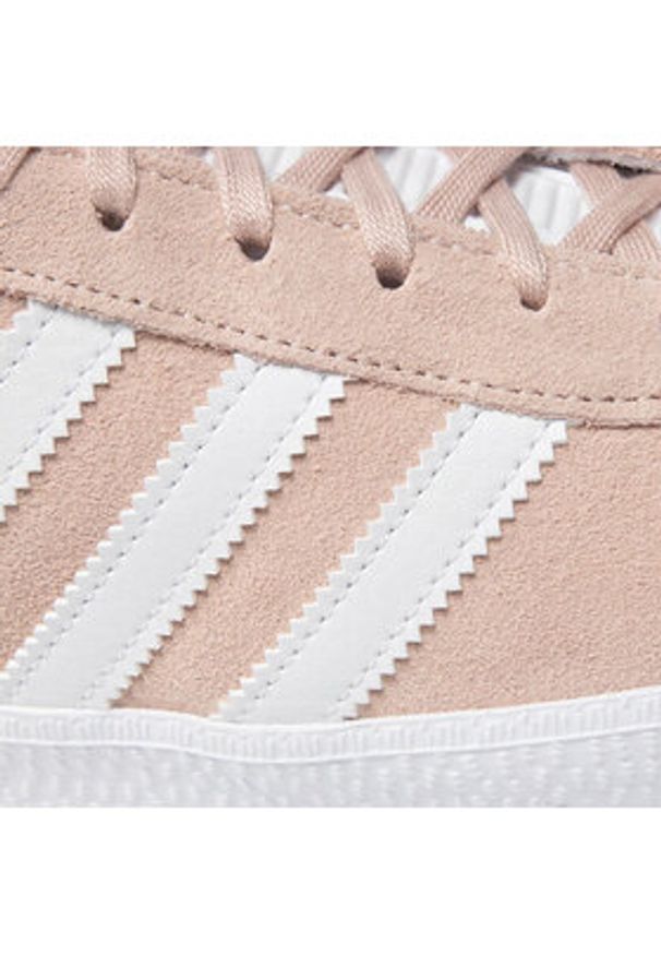 Adidas - adidas Sneakersy Gazelle J H01512 Beżowy. Kolor: beżowy. Materiał: skóra, zamsz. Model: Adidas Gazelle