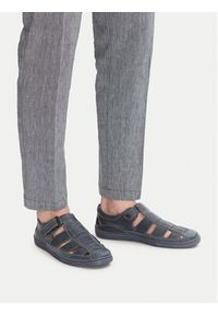 Lasocki Sandały VICTOR3-40 MI08 Niebieski. Kolor: niebieski. Materiał: skóra #5